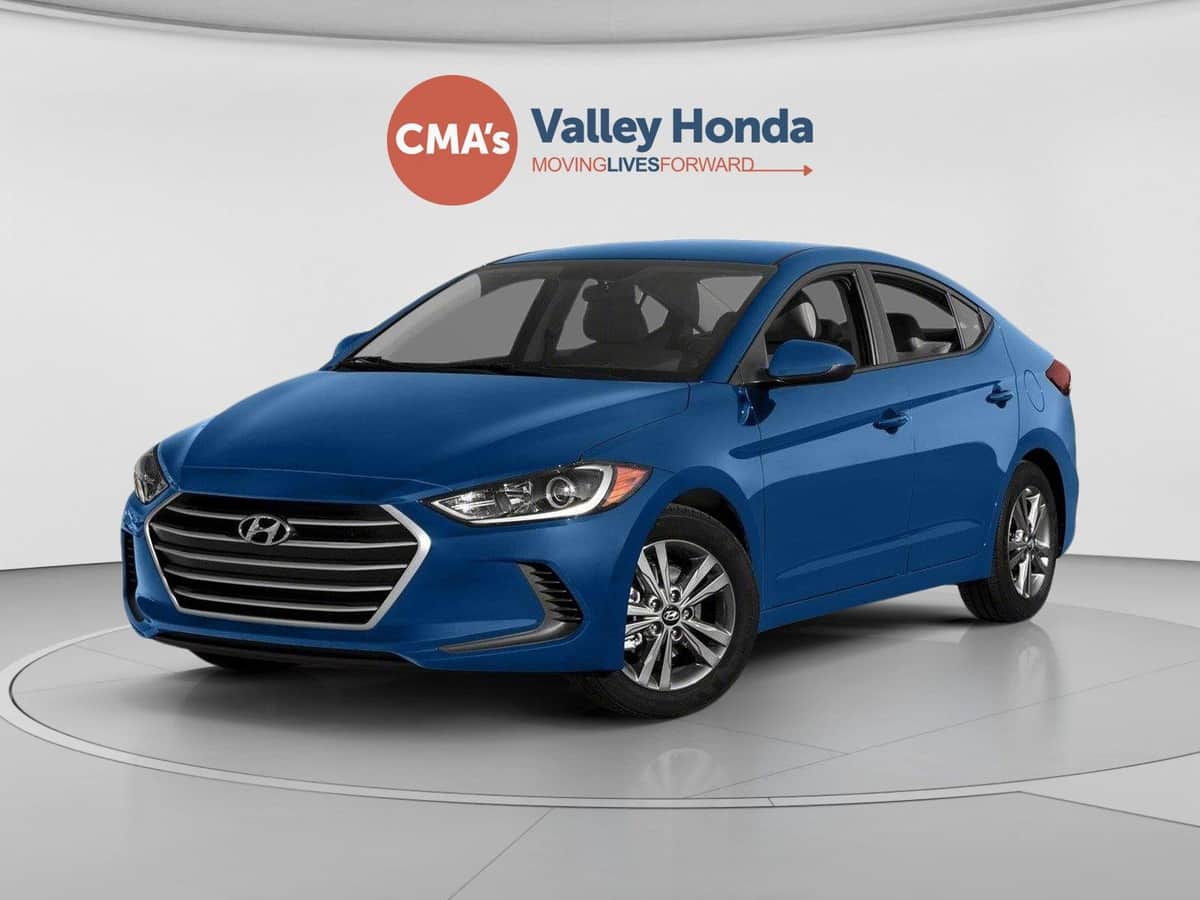 2018 Hyundai Elantra Value Edition