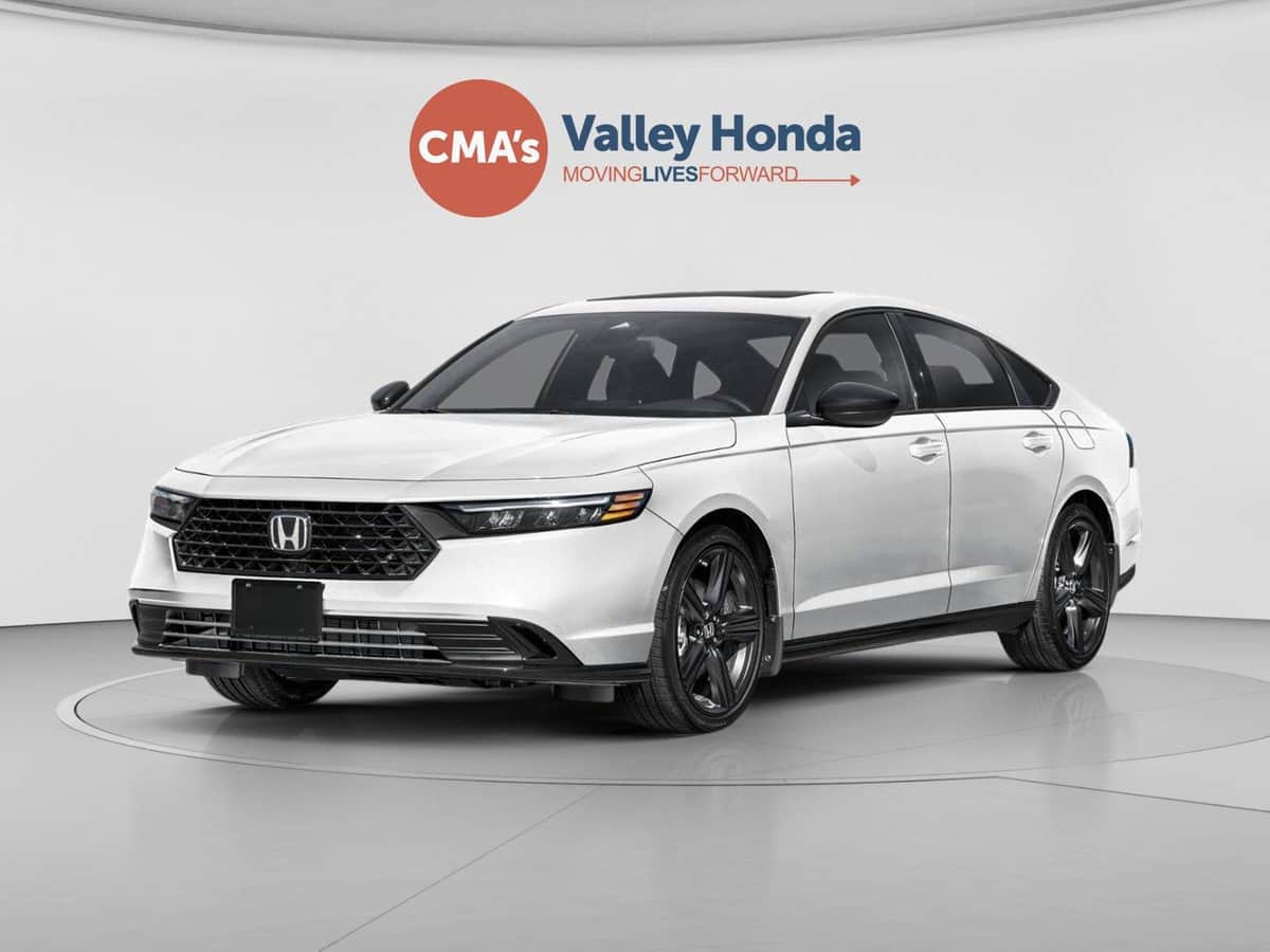 2026 Honda Accord Hybrid Sport-L Hybrid