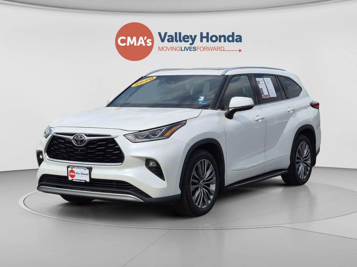 2020 Toyota Highlander Platinum