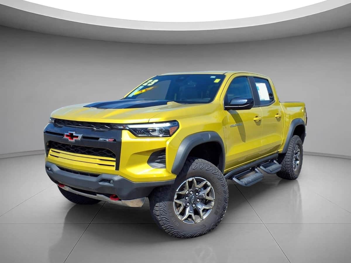 2023 Chevrolet Colorado 4wd Zr2
