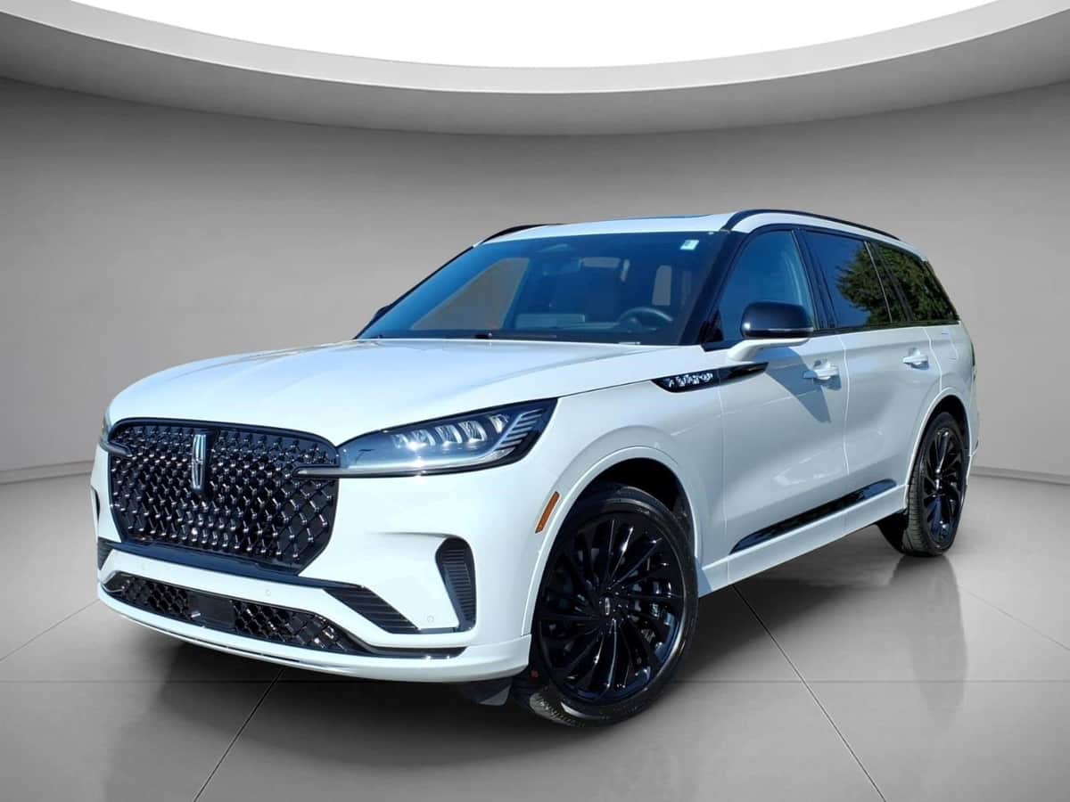 2027 Lincoln Aviator Reserve