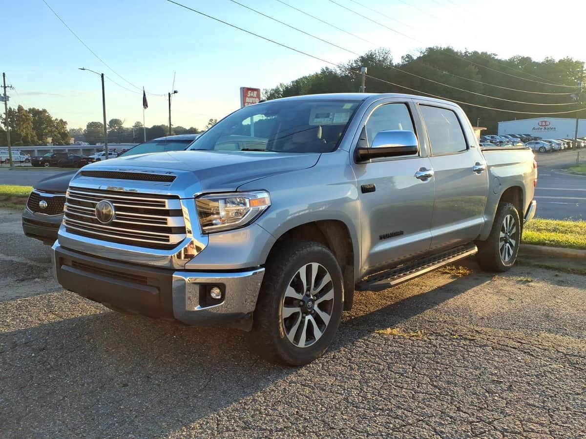 2018 Toyota Tundra Limited