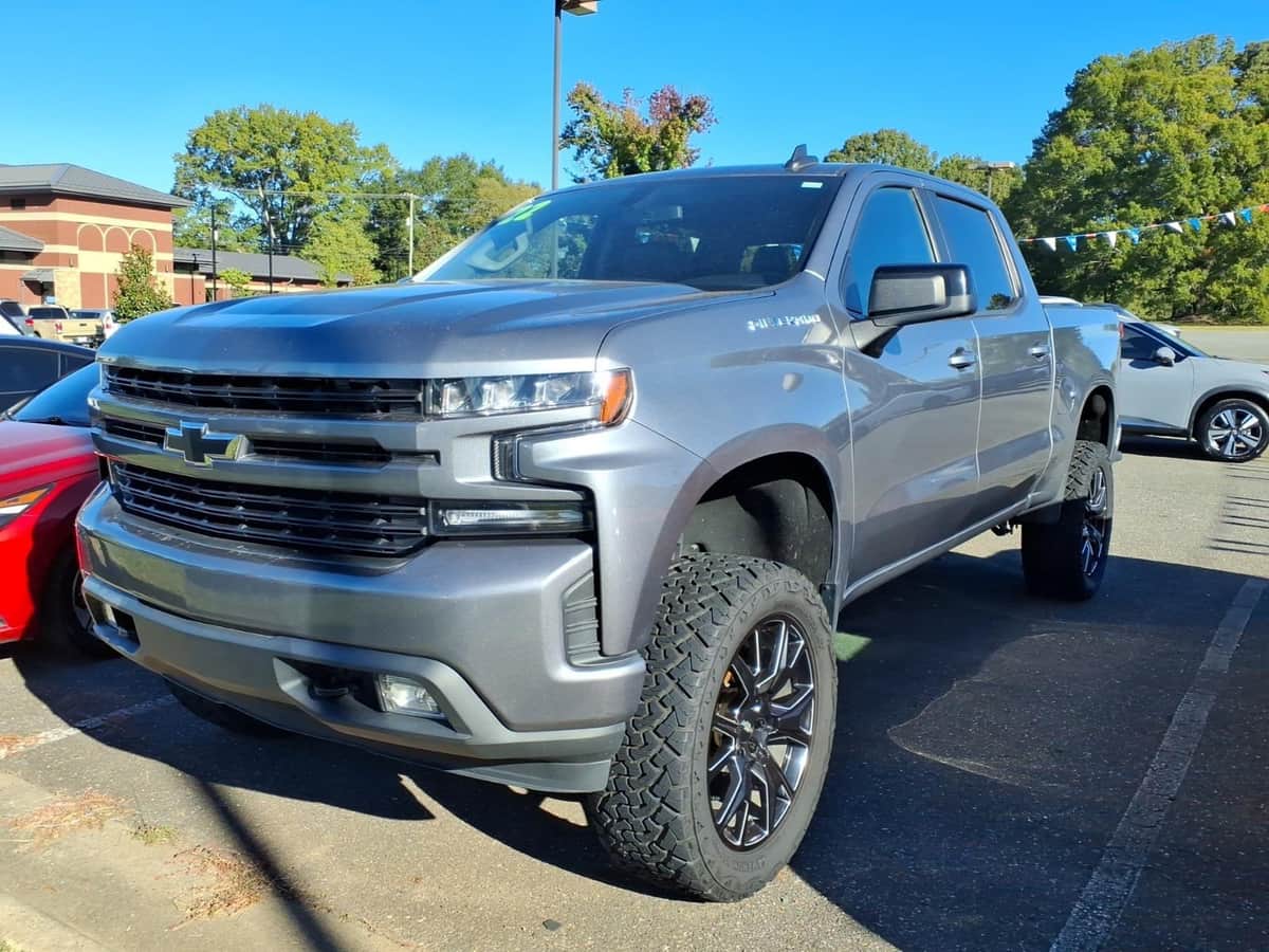2022 Chevrolet Silverado 1500 Ltd RST