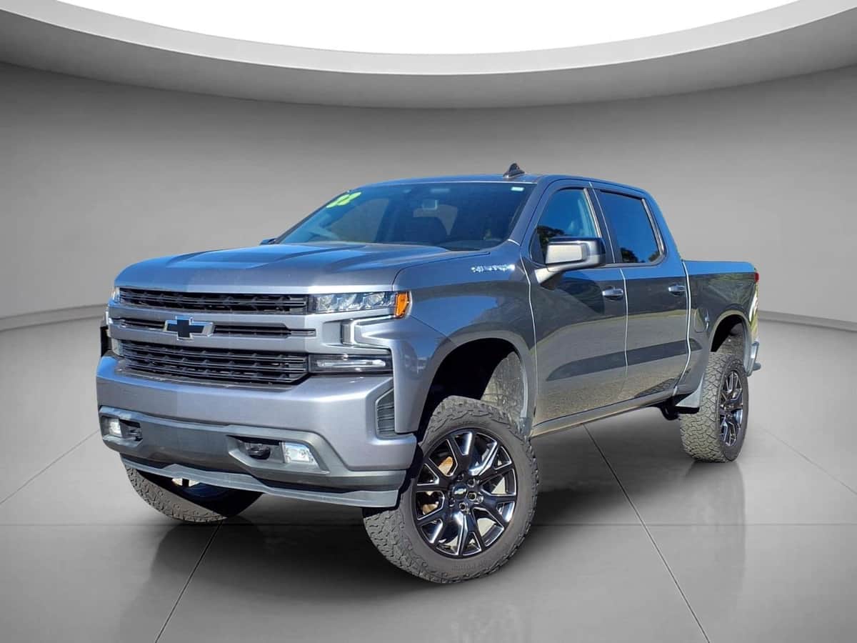 2022 Chevrolet Silverado 1500 Ltd RST
