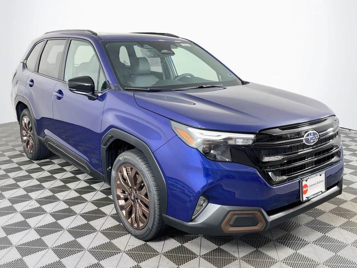 2026 Subaru Forester Sport