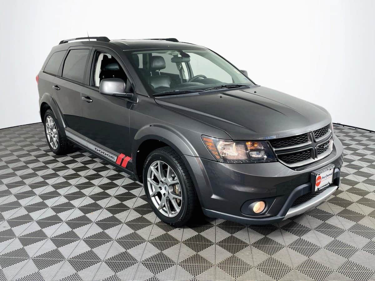 2018 Dodge Journey GT