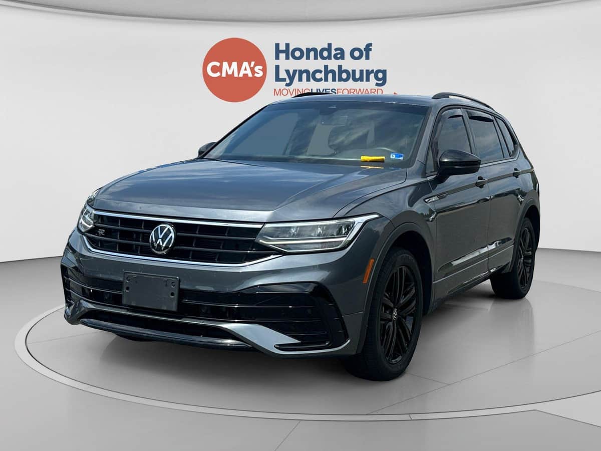 2022 Volkswagen Tiguan Se R-Line Black