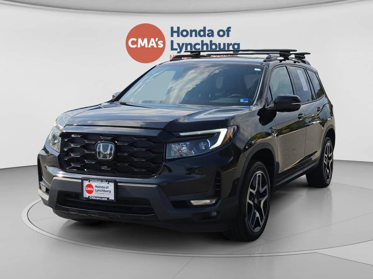 2022 Honda Passport Elite