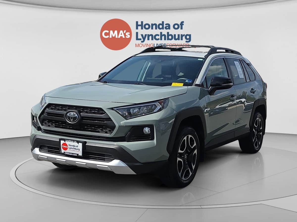 2019 Toyota RAV4 Adventure