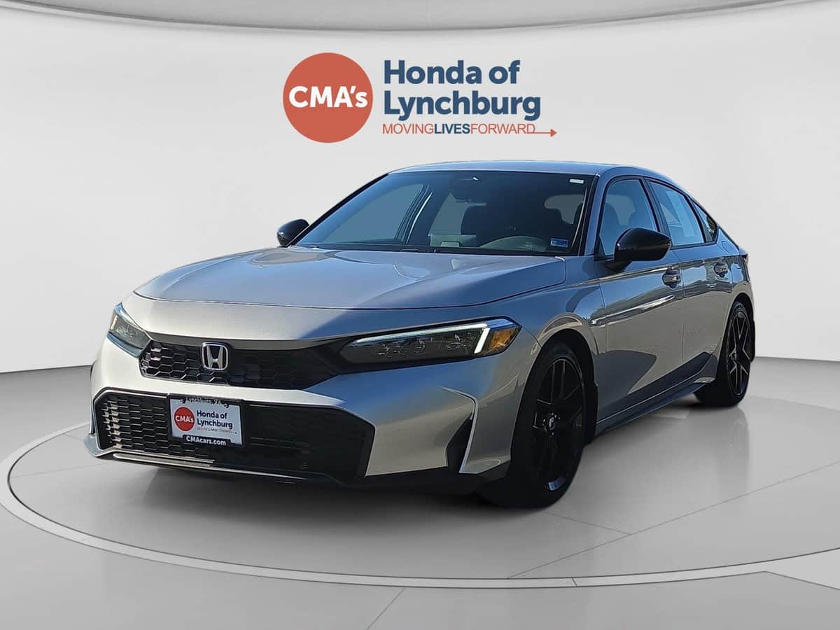 2026 Honda Civic Hatchback Sport