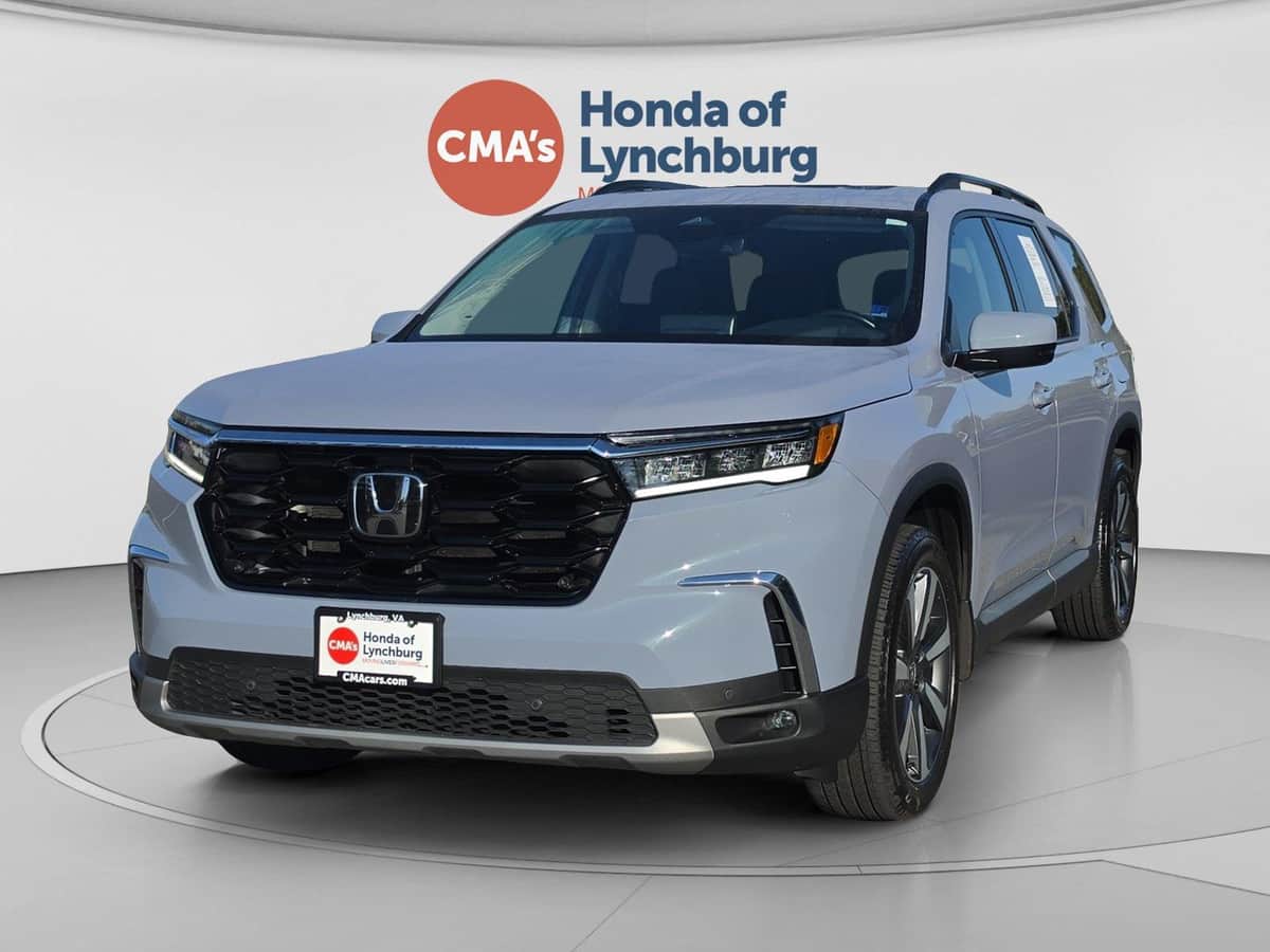 2025 Honda Pilot Touring+