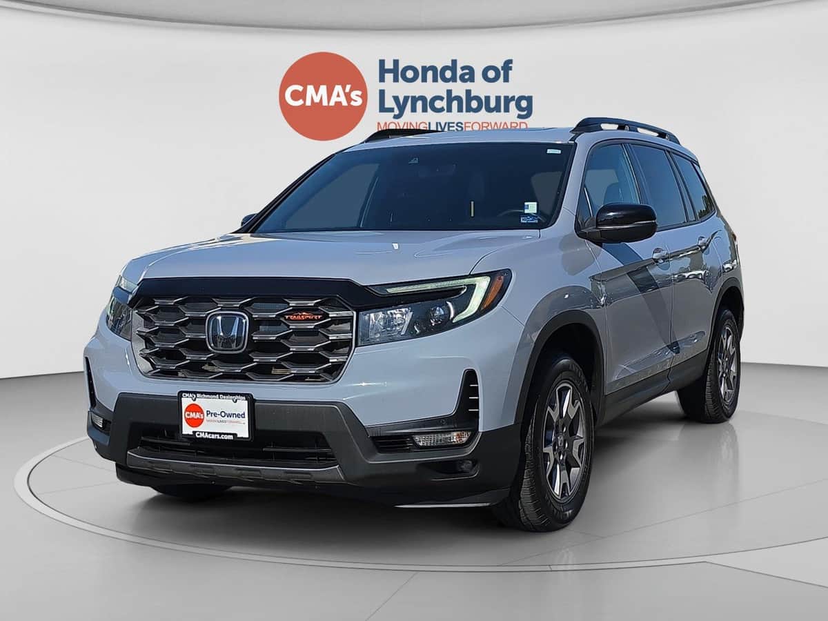 2022 Honda Passport Trailsport