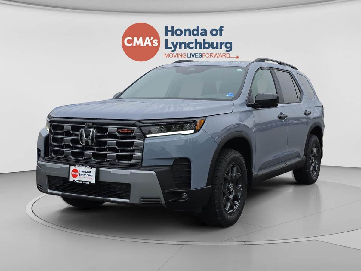2026 Honda Pilot Trailsport