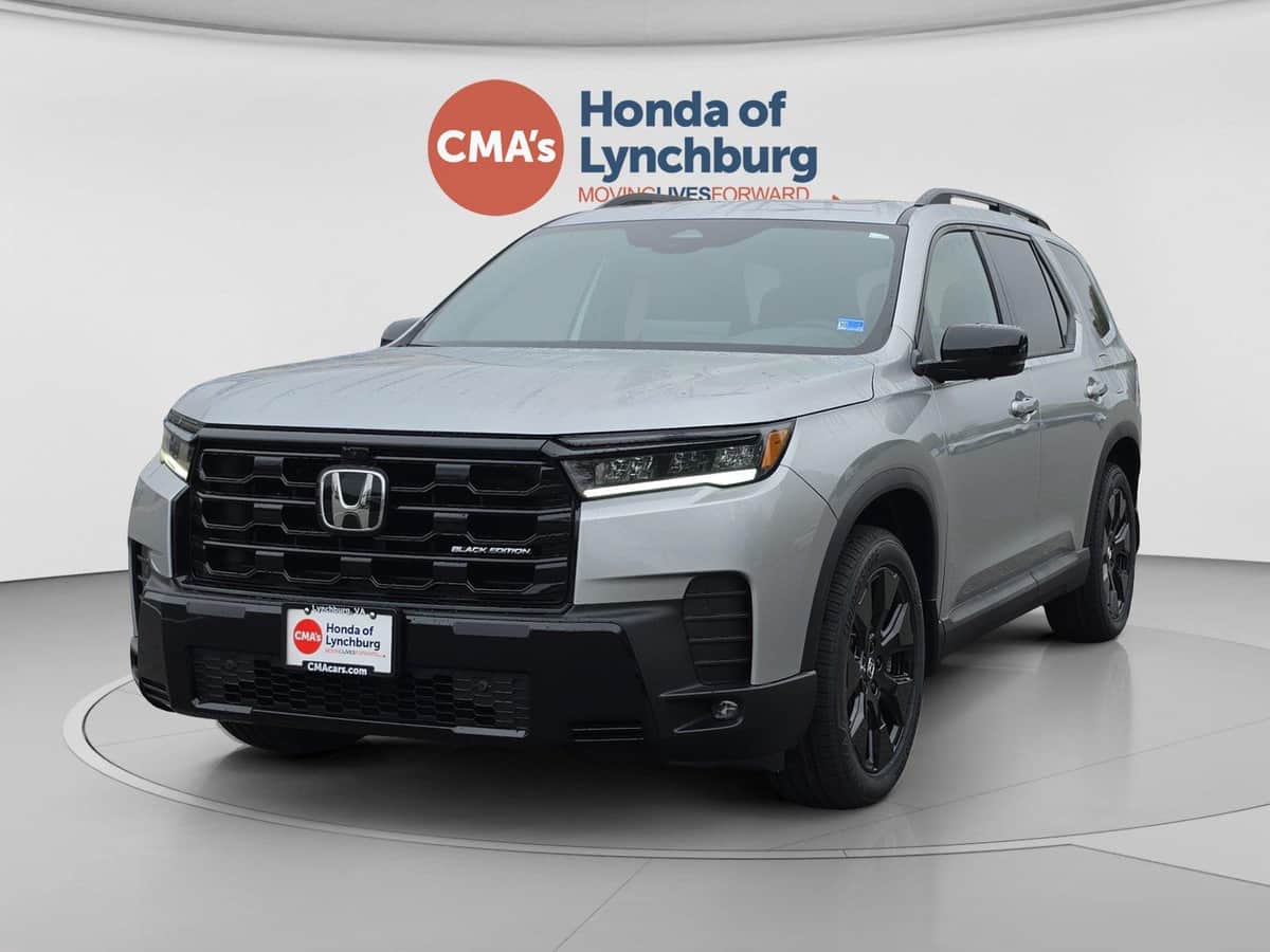 2026 Honda Pilot Black Edition
