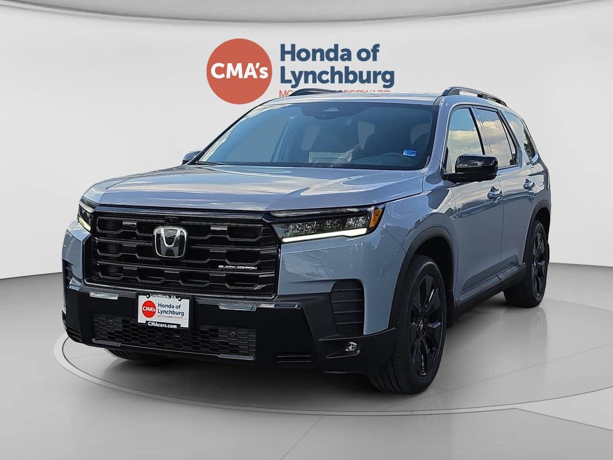 2026 Honda Pilot Black Edition