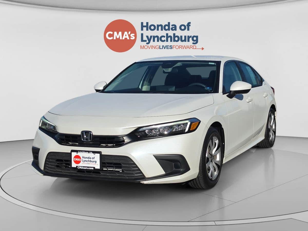 2022 Honda Civic Sedan LX