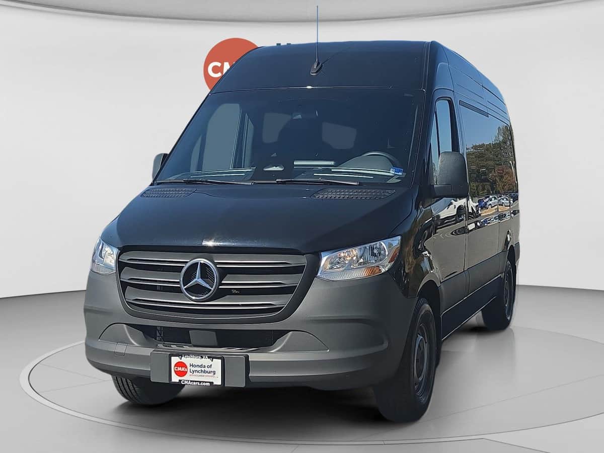 2025 Mercedes-Benz Sprinter 2500 Standard Roof 4-Cyl Diesel