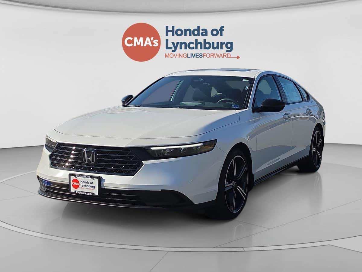 2026 Honda Accord Hybrid Sport Hybrid