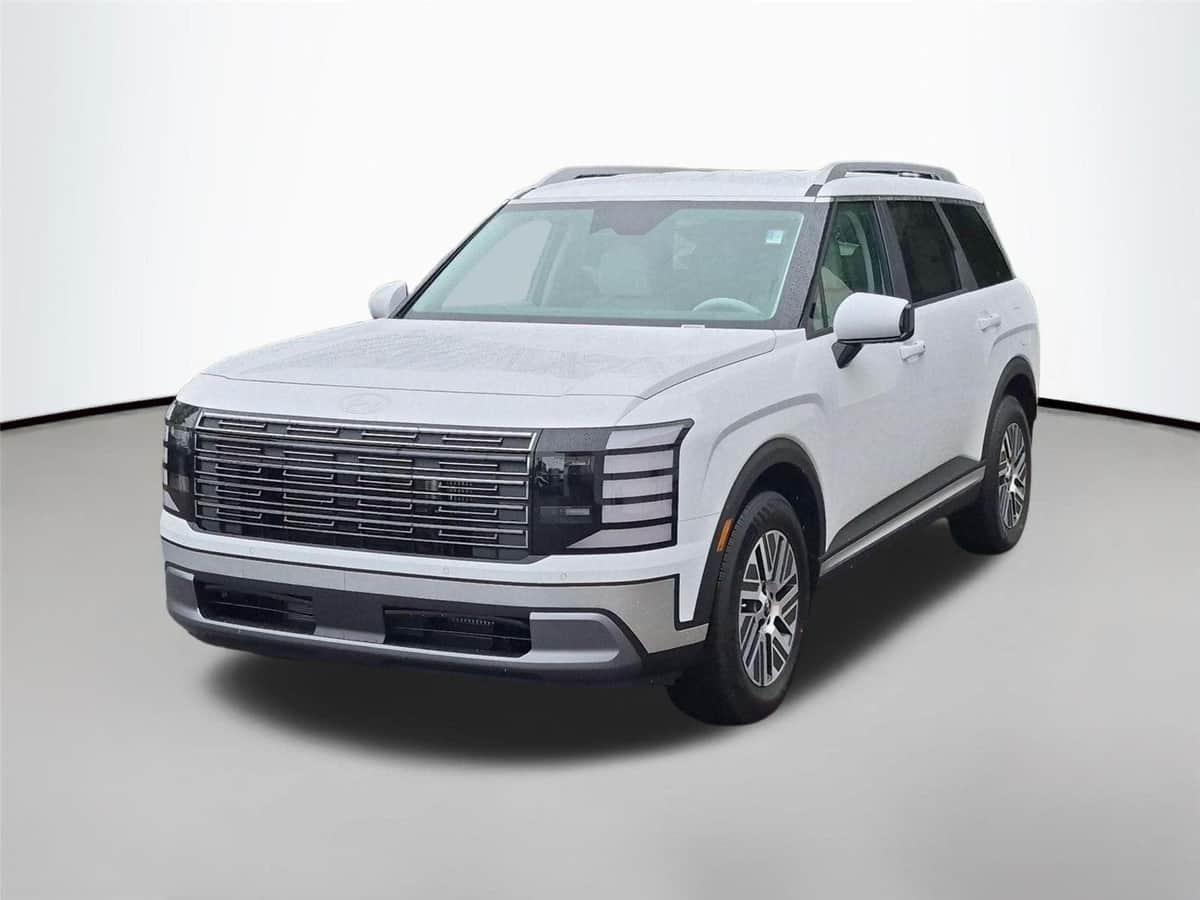 2026 Hyundai Palisade Hybrid Blue Sel 8p