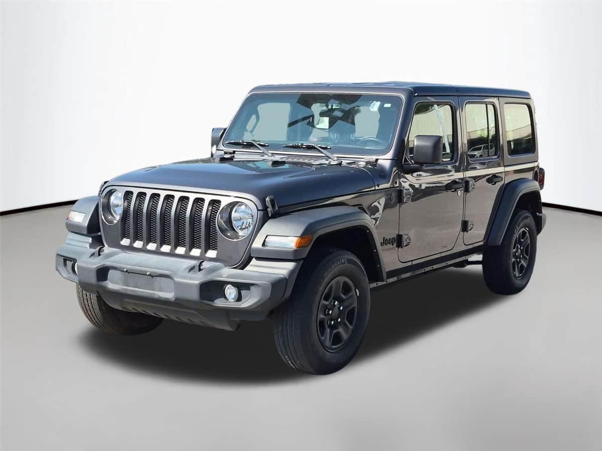 2022 Jeep Wrangler Unlimited Unlimited Sport