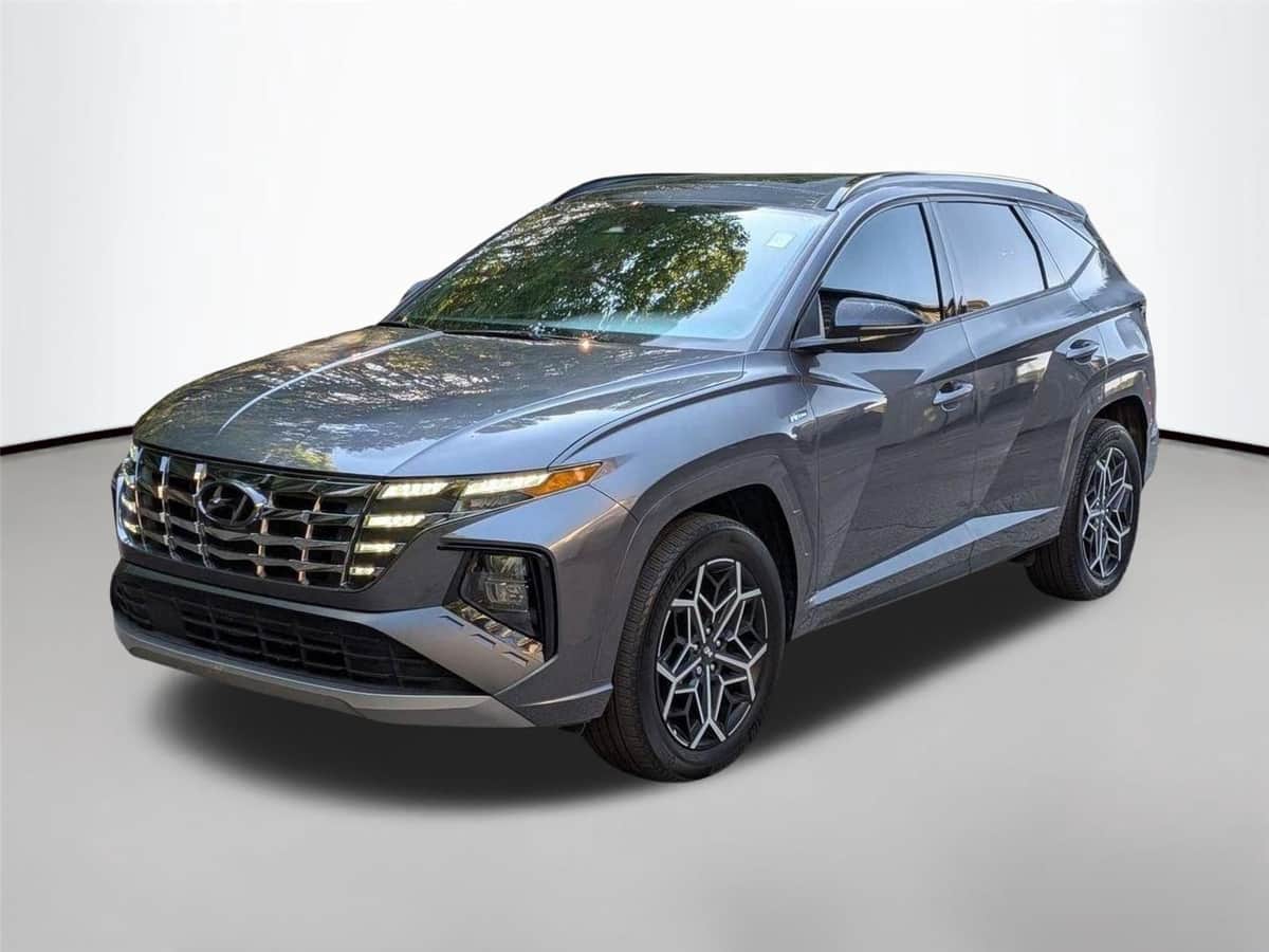 2024 Hyundai Tucson Hybrid N Line