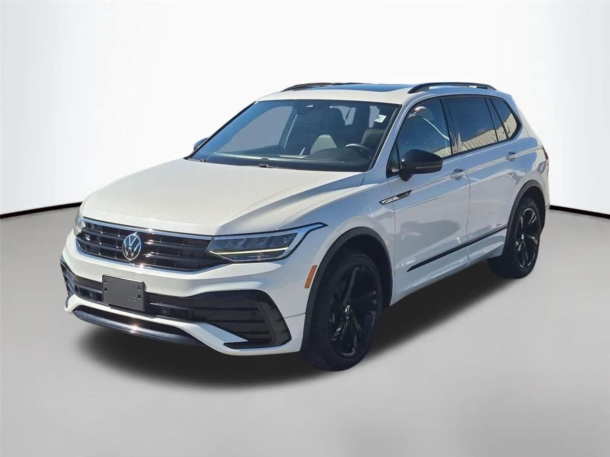 2023 Volkswagen Tiguan Se R-Line Black