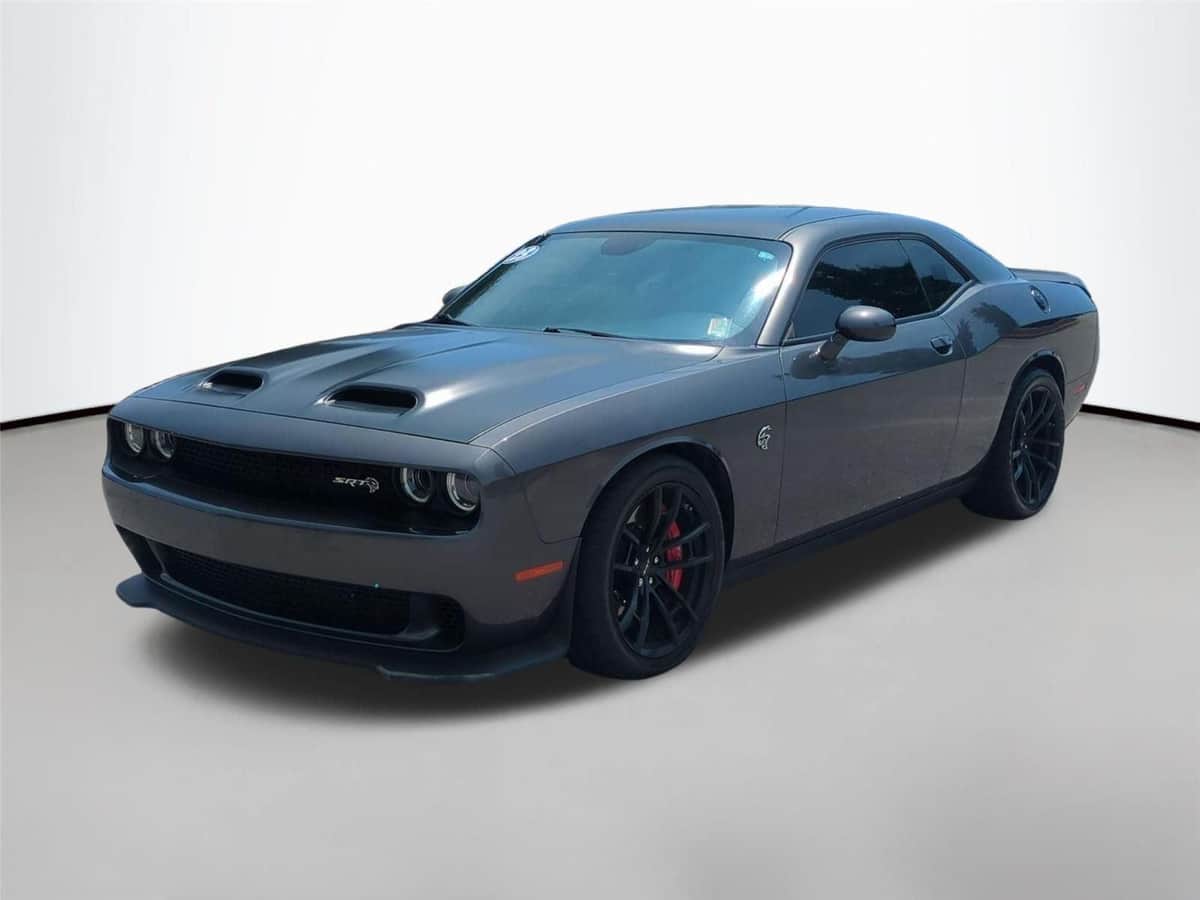 2023 Dodge Challenger Srt Hellcat Jailbreak