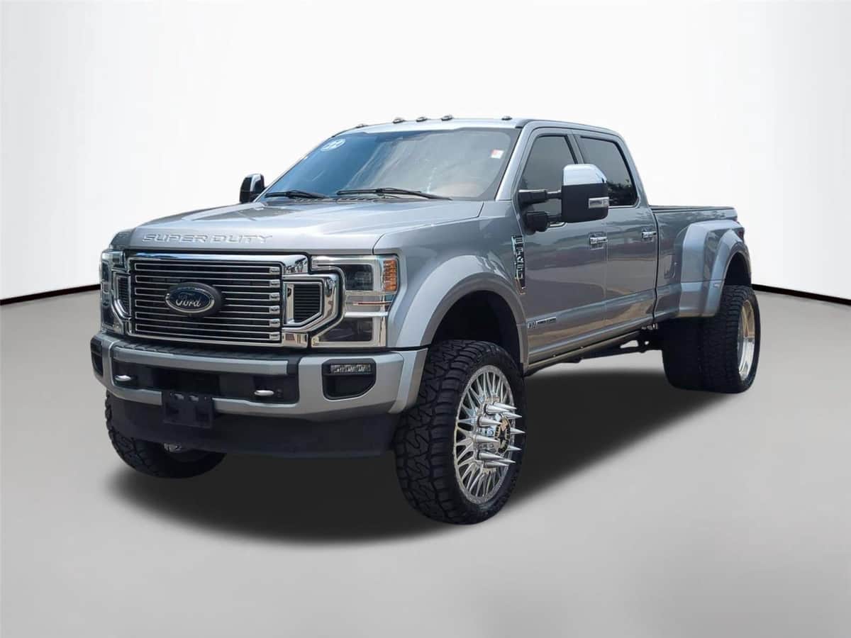 2022 Ford F-450 King Ranch