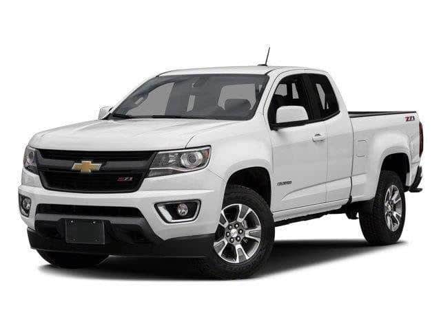 2017 Chevrolet Colorado 4wd Z71