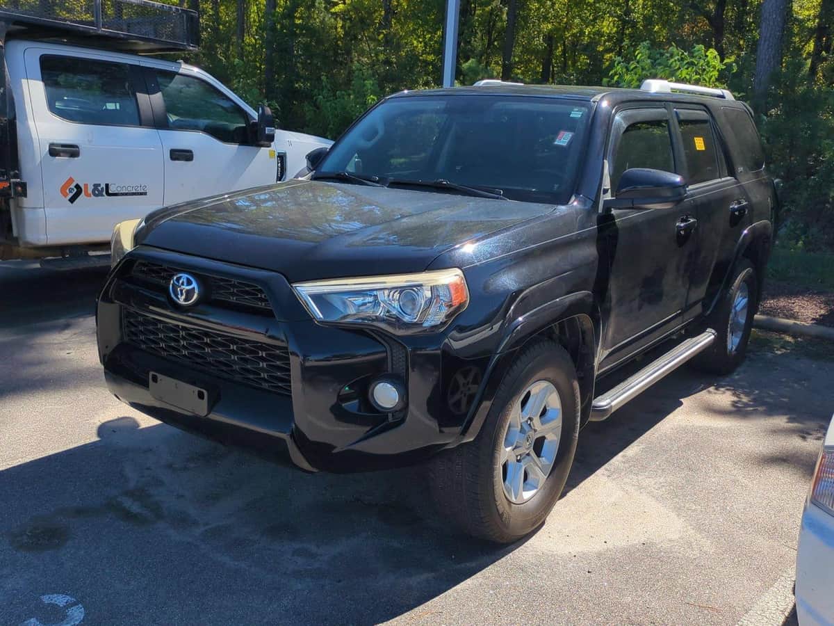 2015 Toyota 4Runner SR5