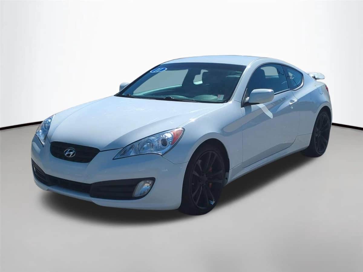 2011 Hyundai Genesis Coupe R-Spec