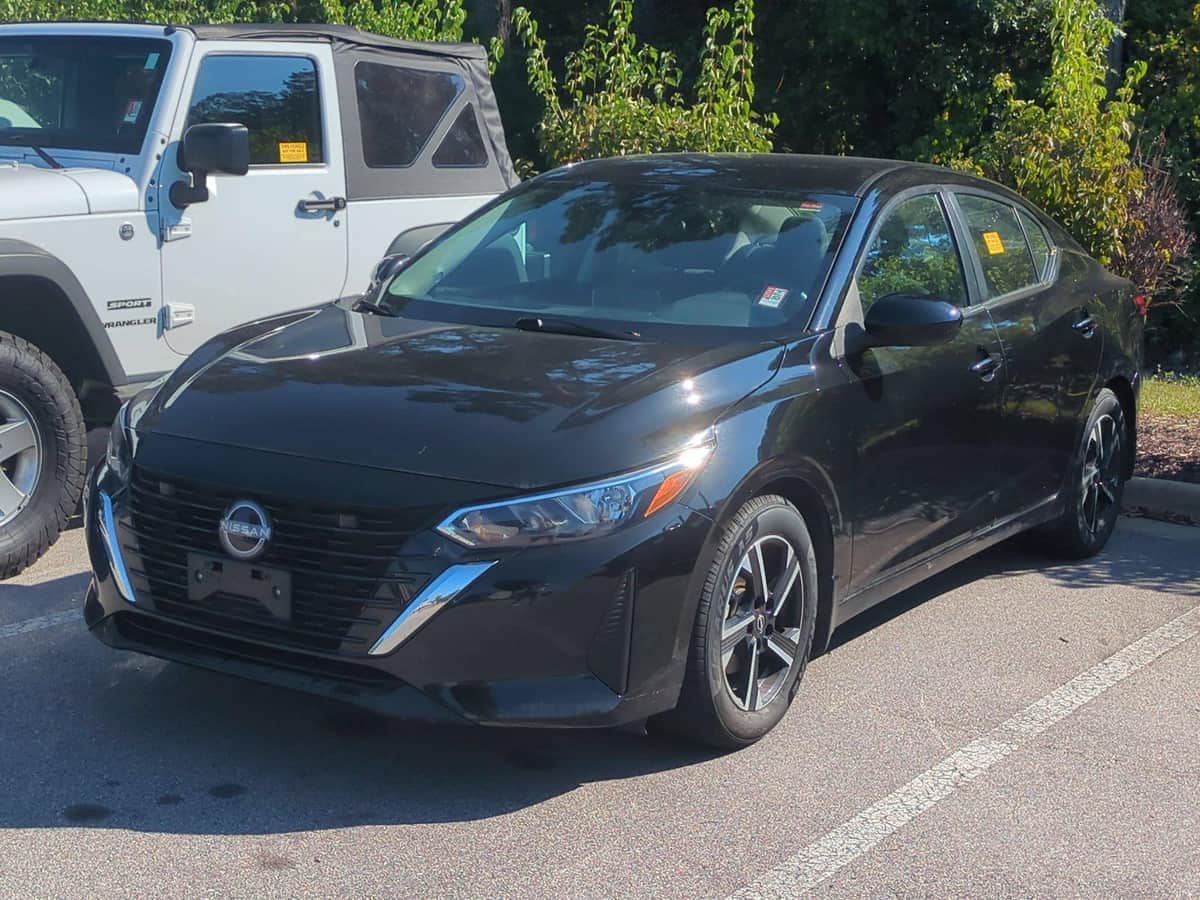 2024 Nissan Sentra SV