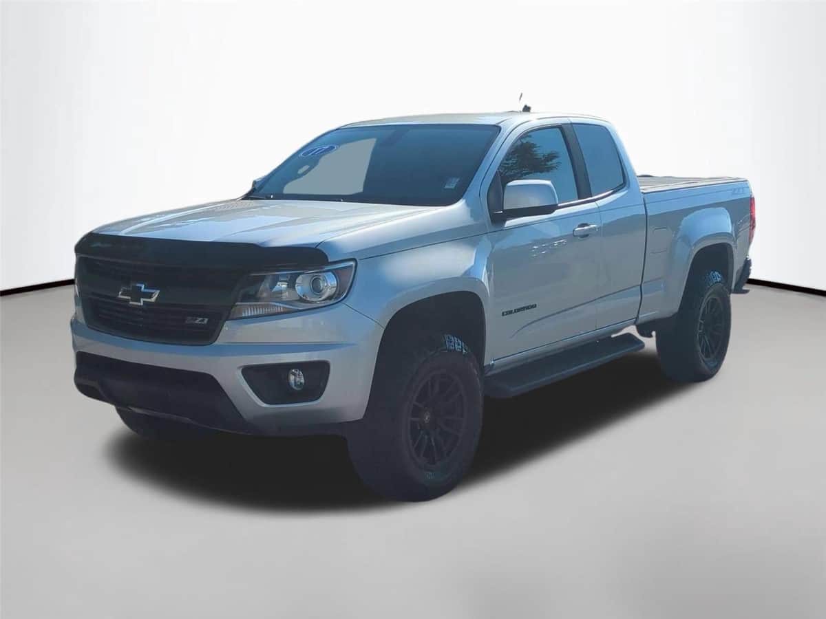 2017 Chevrolet Colorado 4wd Z71