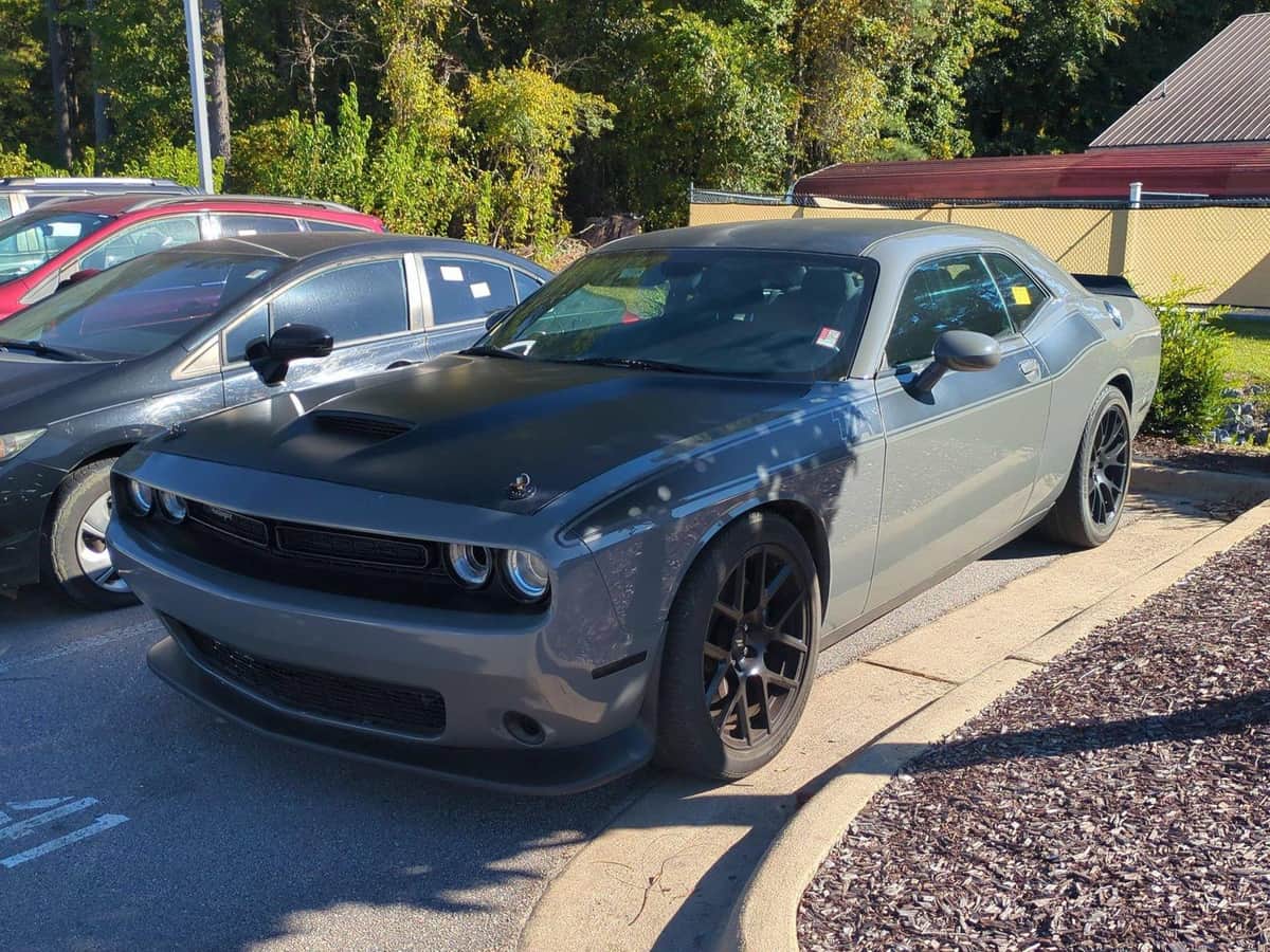 2018 Dodge Challenger RT