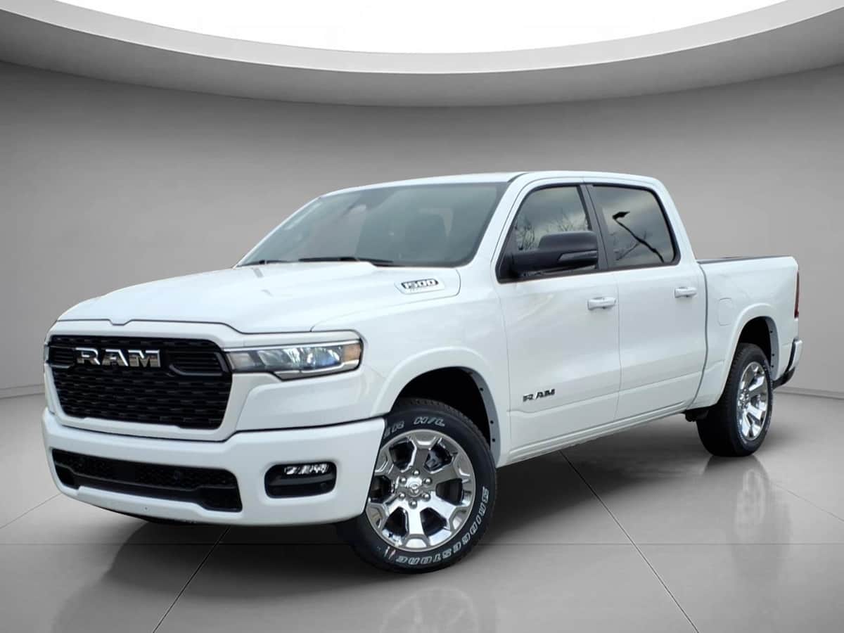 2026 Ram 1500 Big Horn