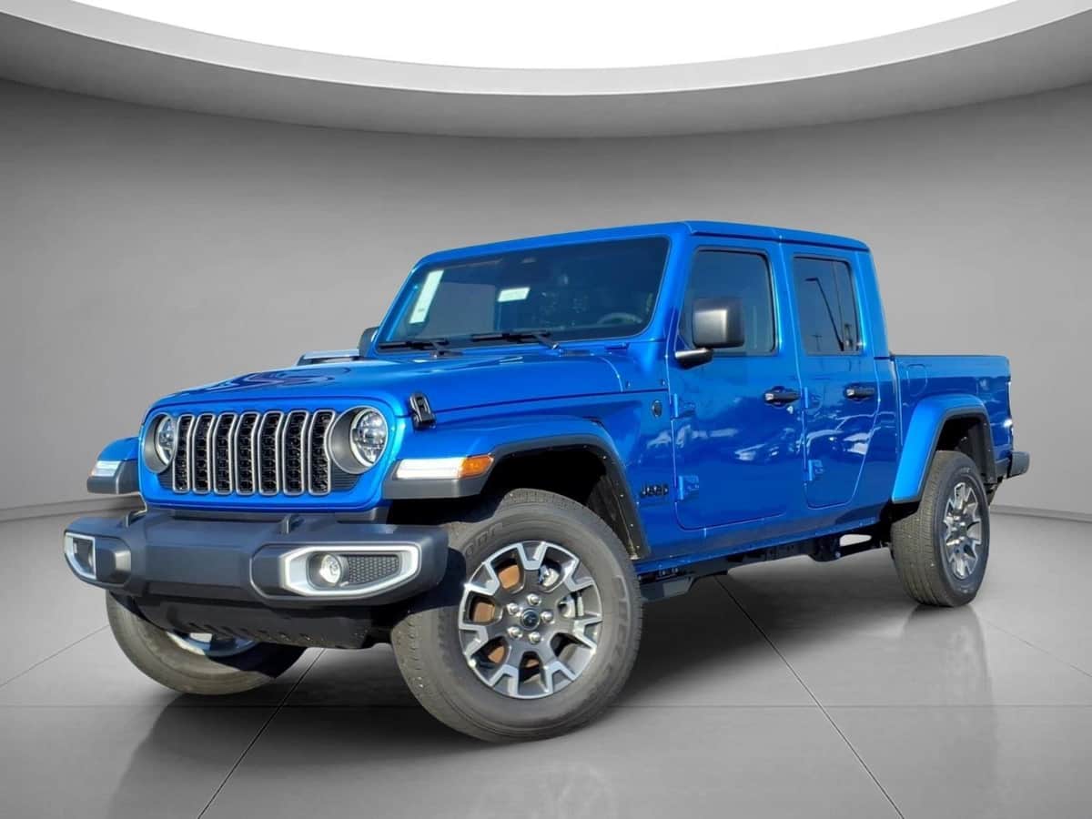 2026 Jeep Gladiator Sahara