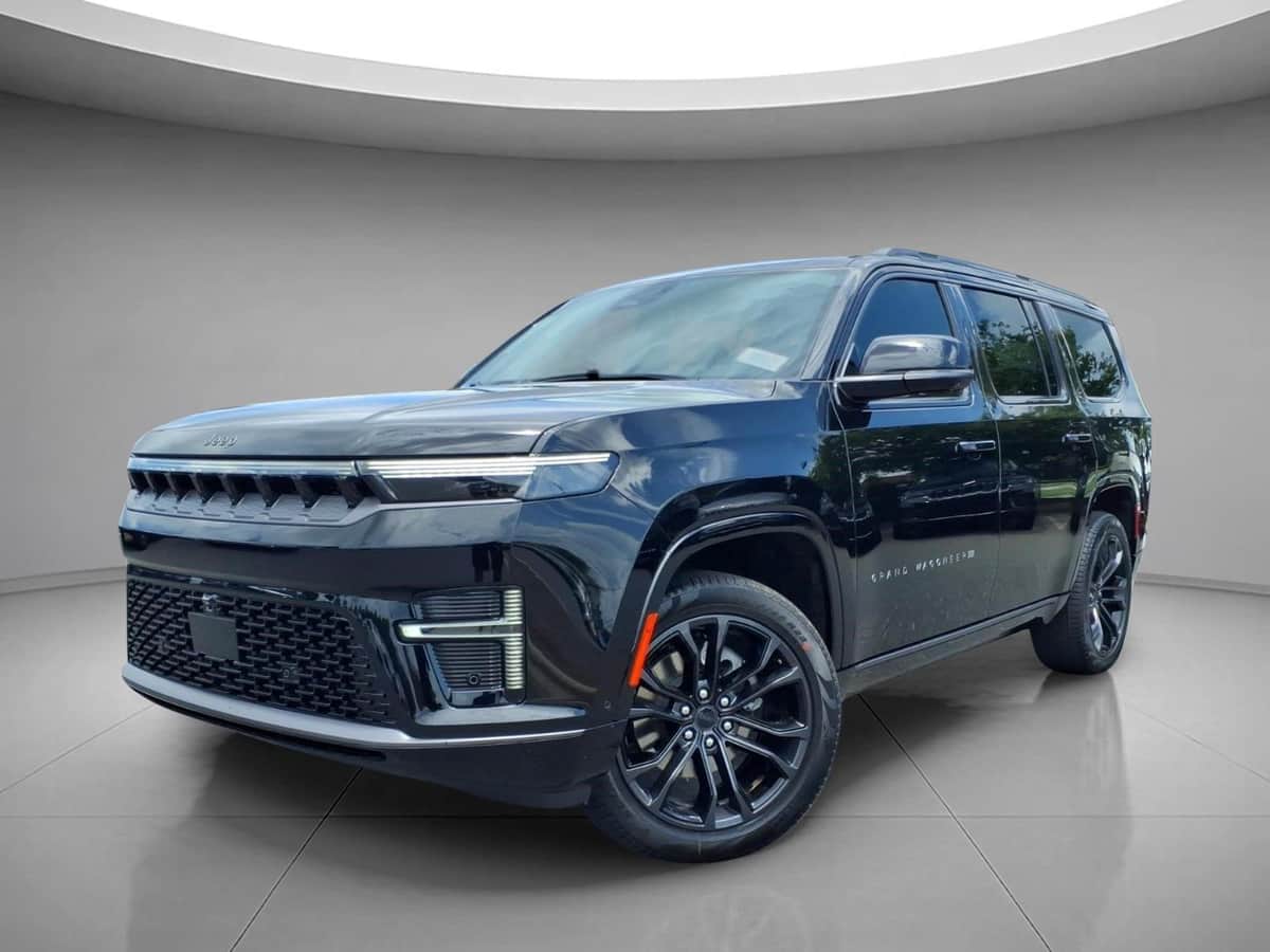 2026 Jeep Grand Wagoneer Summit Obsidian