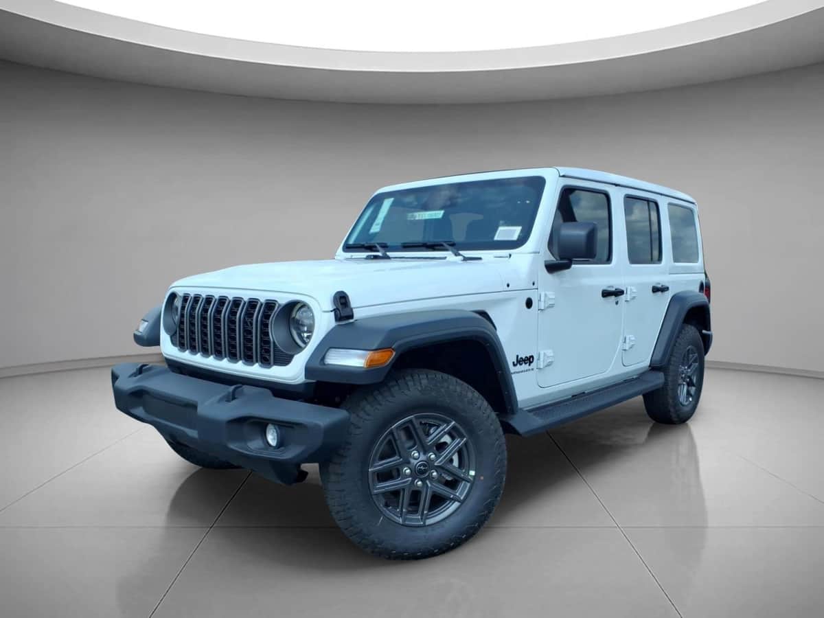 2027 Jeep Wrangler Sport S