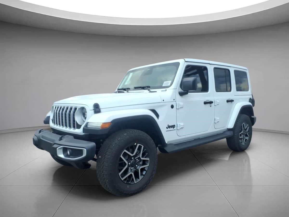 2027 Jeep Wrangler Sahara
