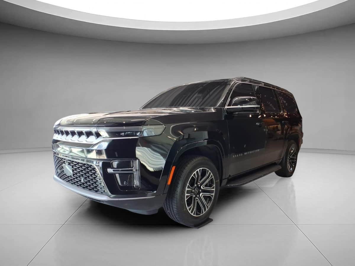 2026 Jeep Grand Wagoneer BASE