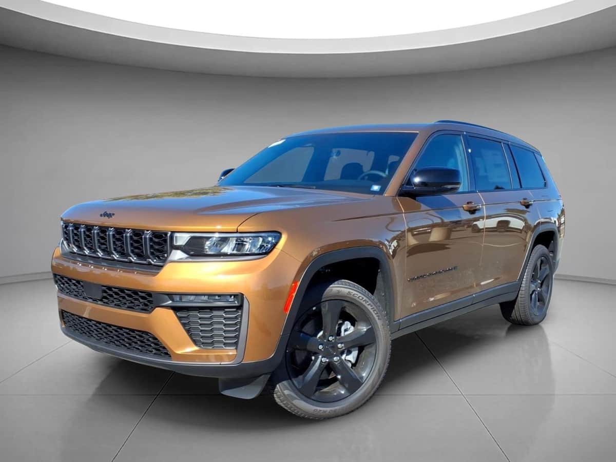 2026 Jeep Grand Cherokee L Limited