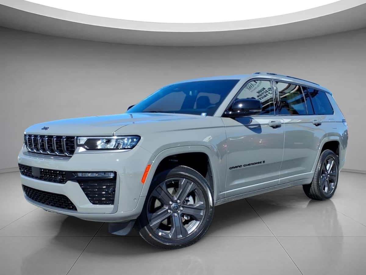 2027 Jeep Grand Cherokee L Limited Reserve