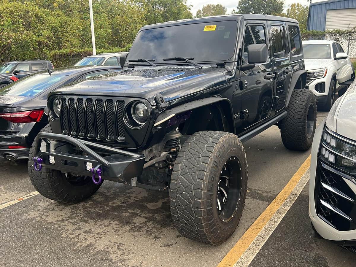 2022 Jeep Wrangler Unlimited Unlimited Sport Altitude