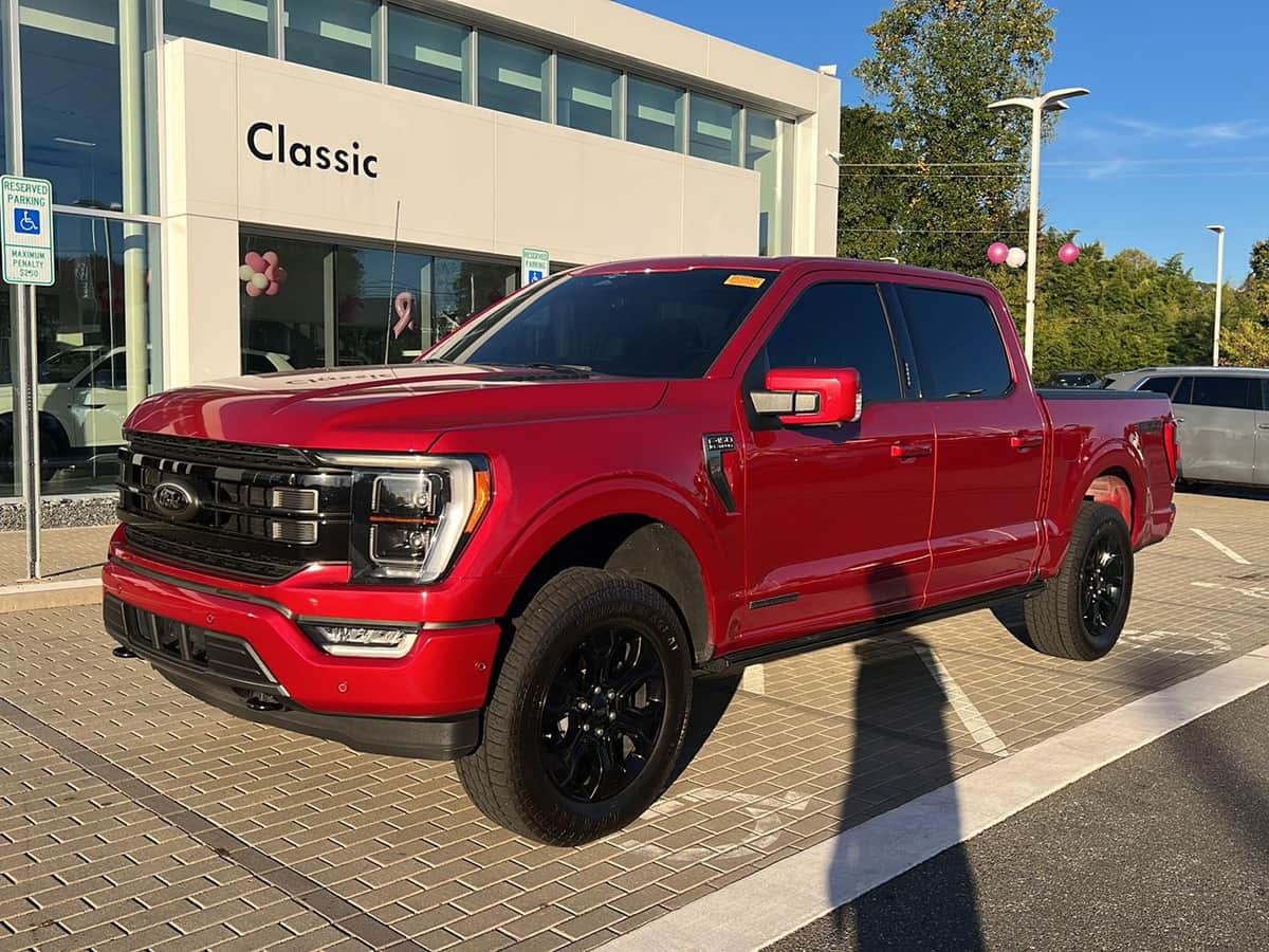 2023 Ford F-150 Platinum