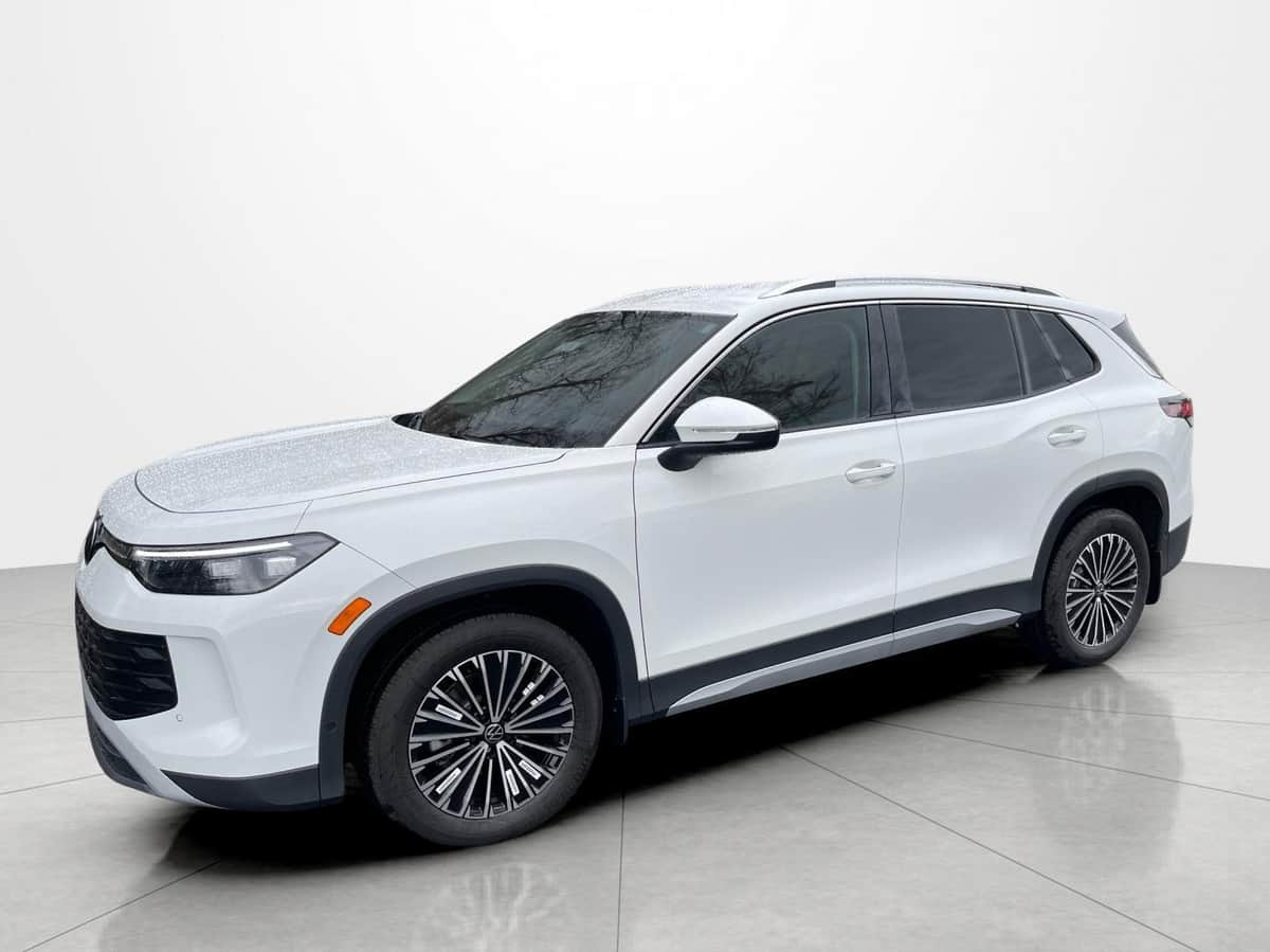 2026 Volkswagen Tiguan S