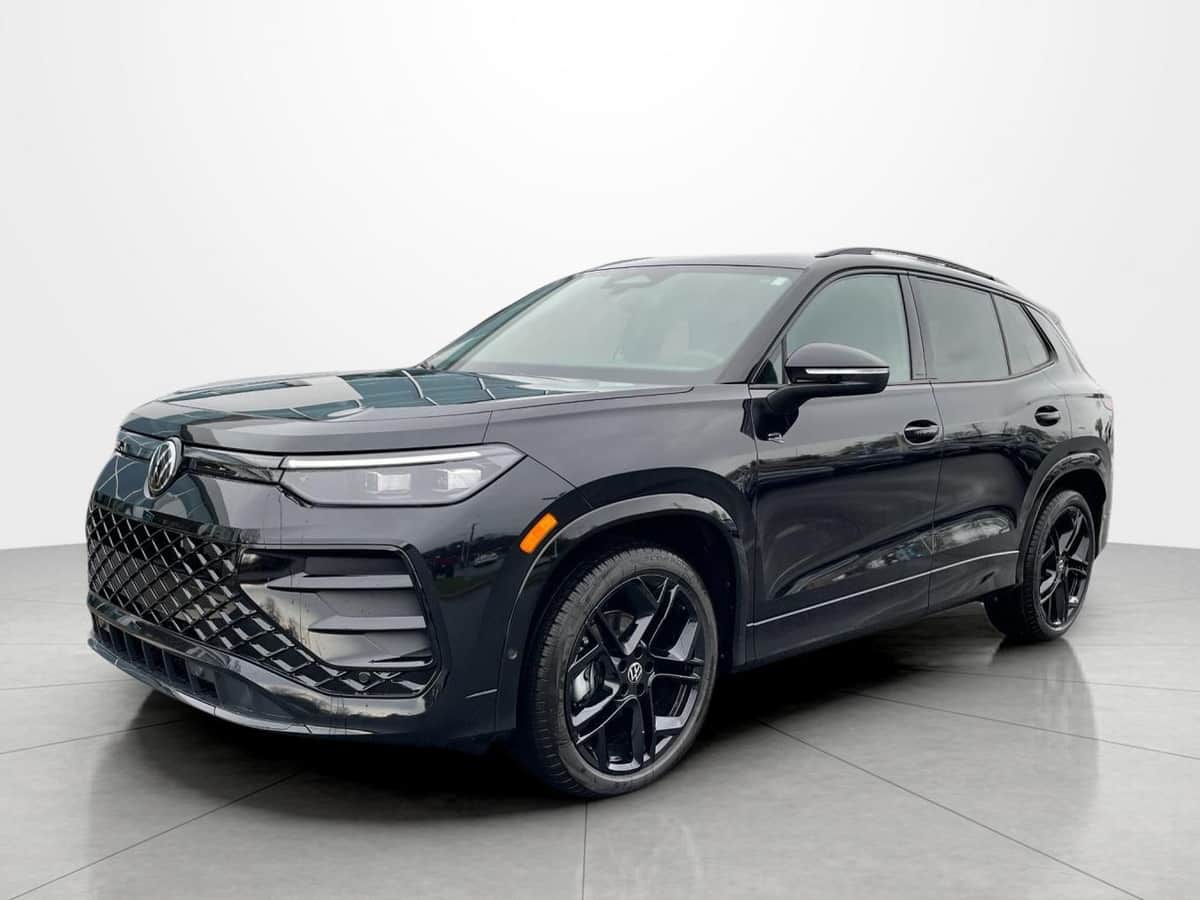 2026 Volkswagen Tiguan Se R-Line Black