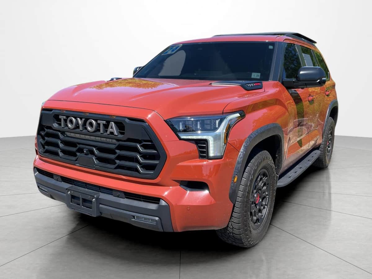 2024 Toyota Sequoia Trd Pro
