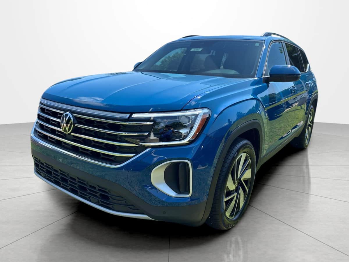 2026 Volkswagen Atlas Se With Technology