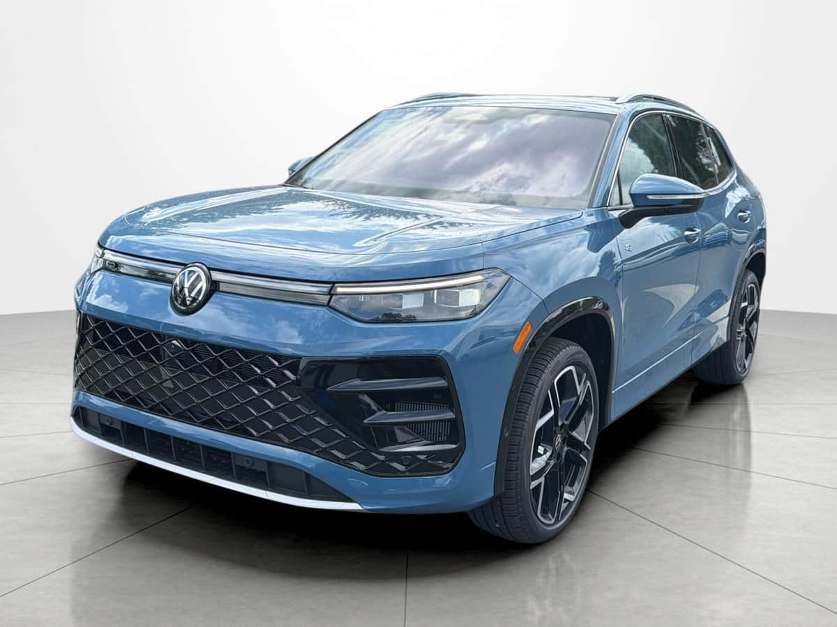 2026 Volkswagen Tiguan Sel R-Line Turbo