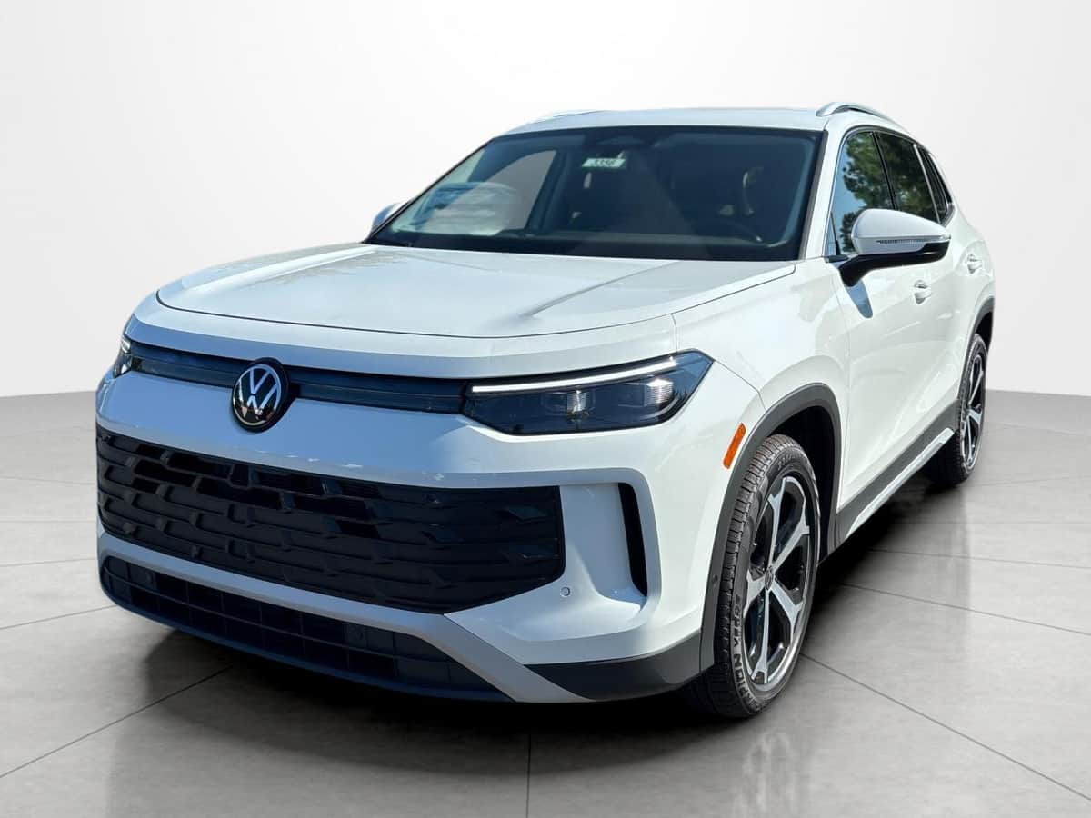 2026 Volkswagen Tiguan SE